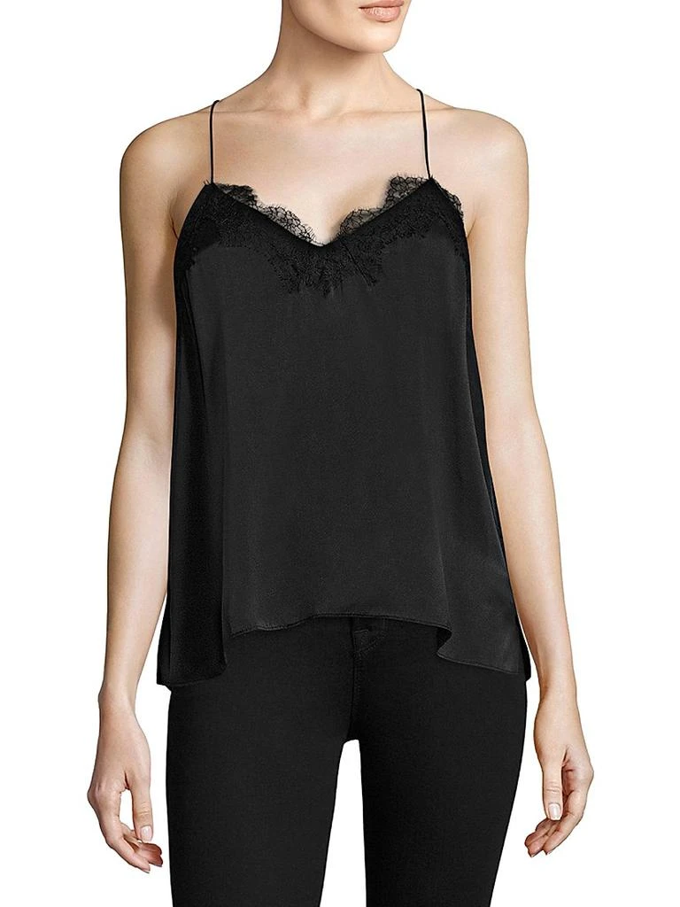CAMI NYC Racer Silk Charmeuse Camisole 1