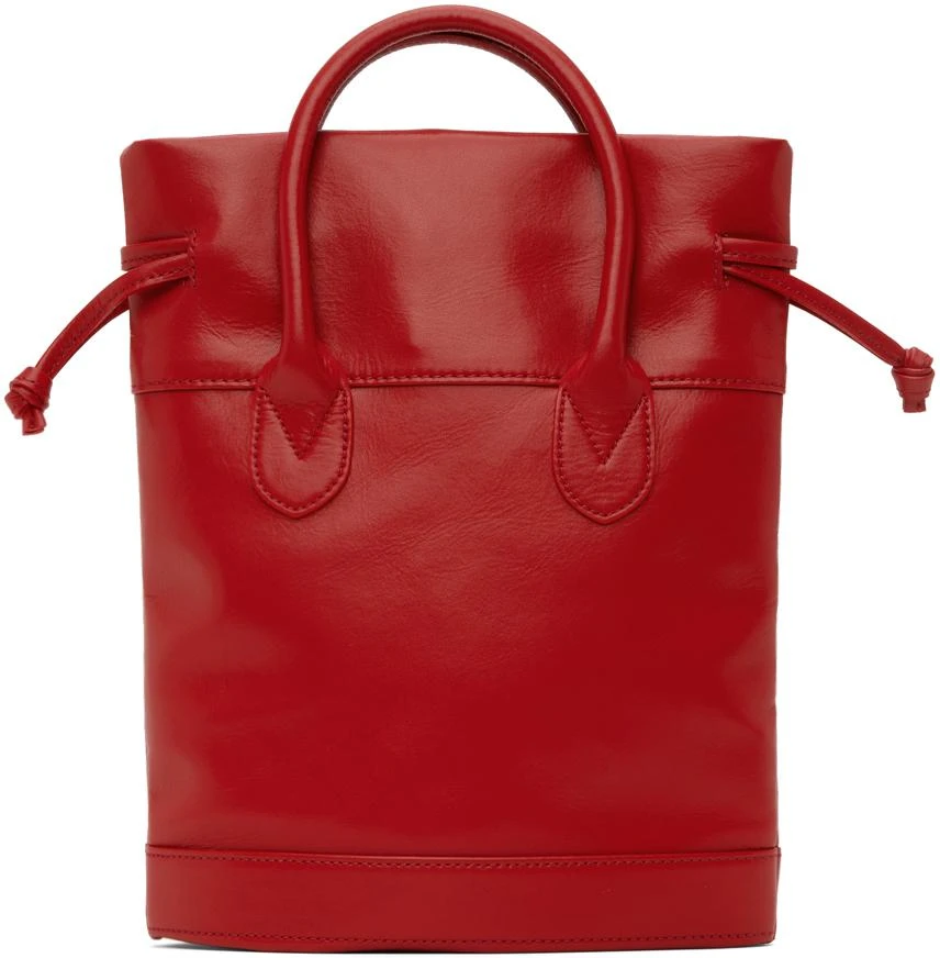 Comme des Garcons Red Drawstring Bag - Travel Bags - Free Shipping 