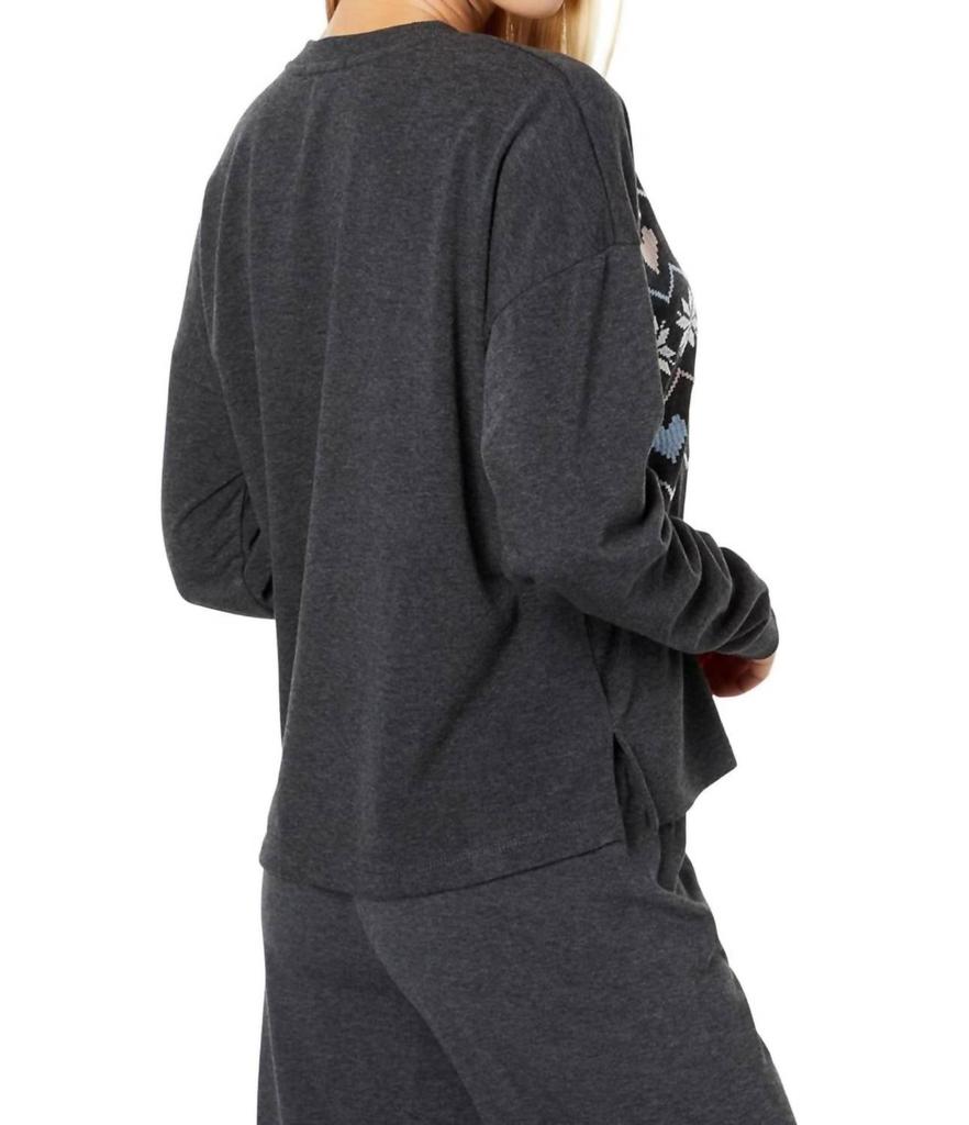 PJ Salvage Pj Salvage - Summit View Long Sleeve Top