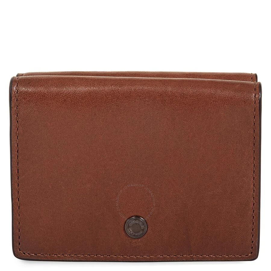 Coach Saddle Trifold Origami Coin Wallet 1