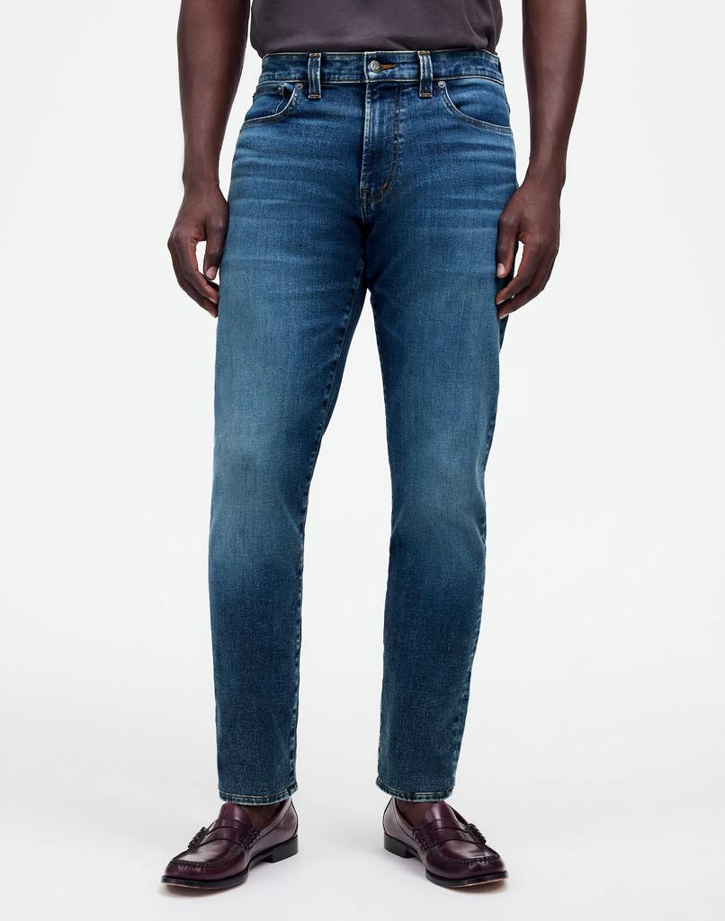 Madewell Slim Jeans: Airy Stretch Denim Edition