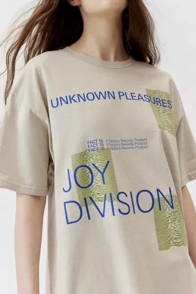 Urban Outfitters DAY Joy Division T-Shirt Dress 2