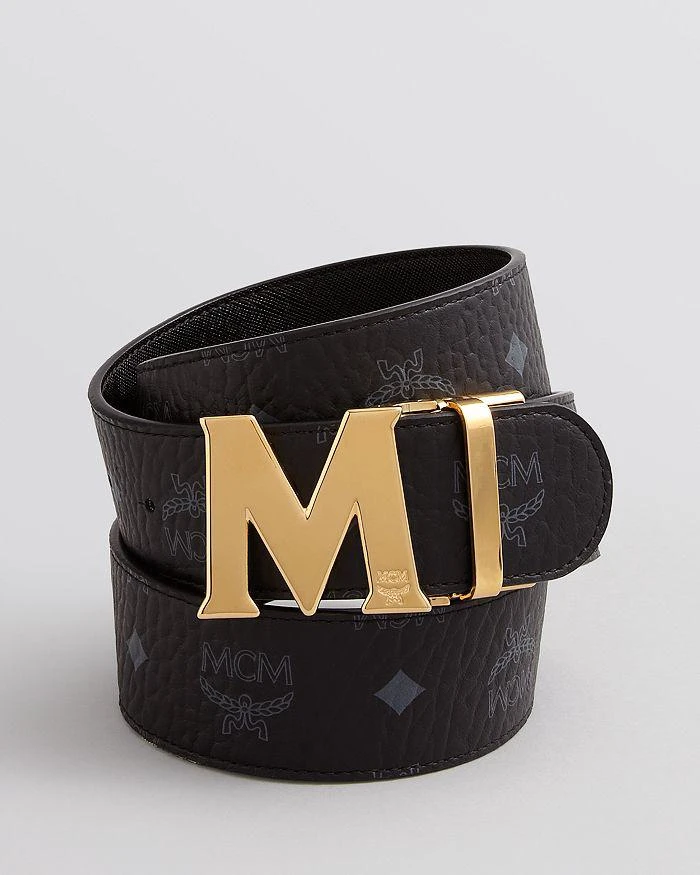 MCM Men's Claus Reversible Belt 1