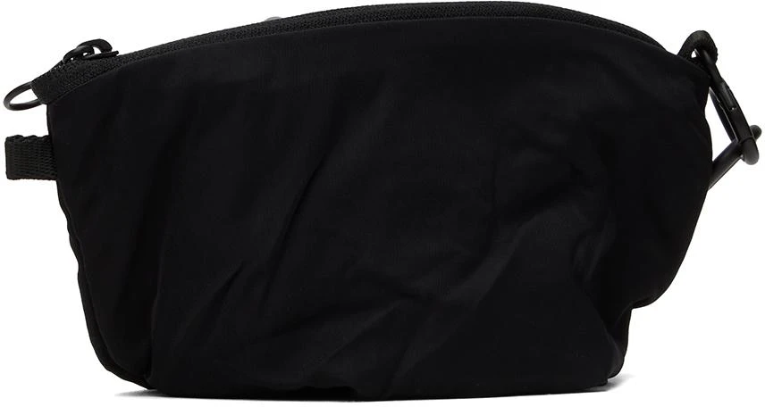 Côte & Ciel Black Orba Smooth Messenger Bag 3