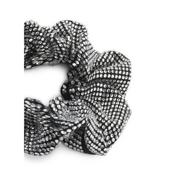 Saison 1865 Rhinestone scrunchie