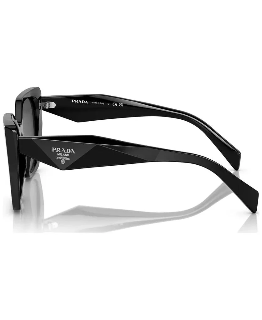 Prada Symbole Round Women's Sunglasses, PR 19ZS 3
