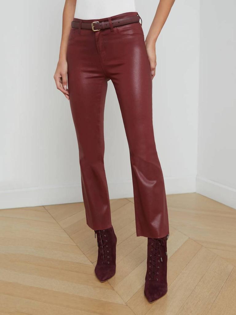 L'Agence L'Agence - Kendra Cropped Flare Jean