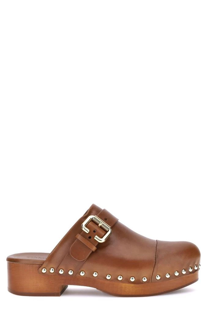 Chloé Chloé Lace Jeannette Clogs from Cettire