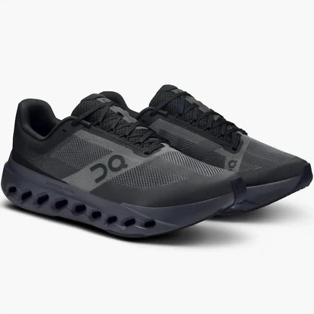 ON RUNNING Men's Cloudsurfer Next Running Shoes In Black/ Eclipse 1