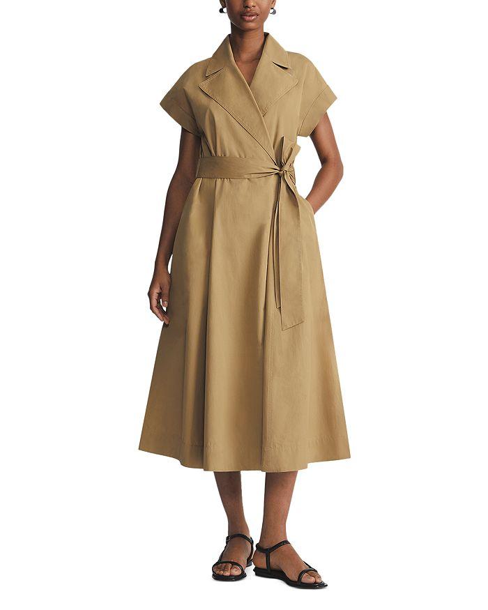 Lafayette 148 New York Belted Wrap Dress