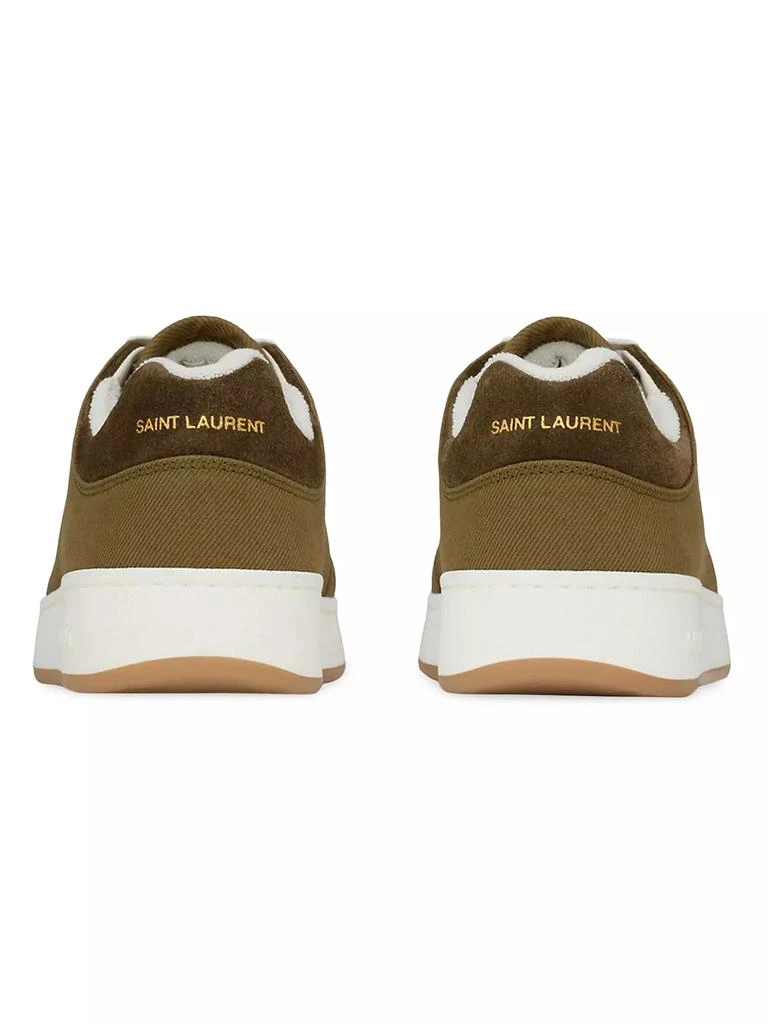 Yves Saint Laurent SL/61 Sneakers in Gabardine 3