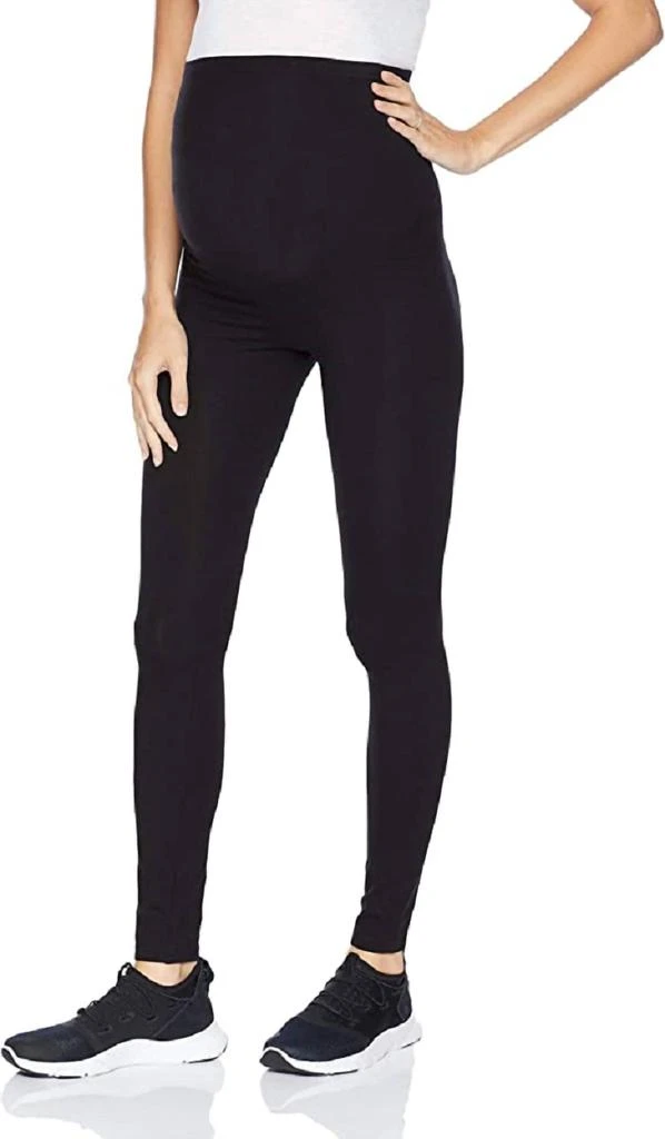 Hue Hue - Women's Maternity Cotton Legging 1