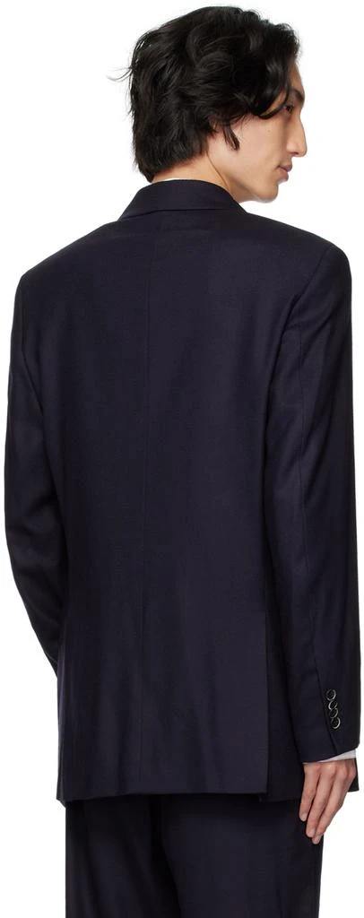 BARENA Navy Bosman Frare Blazer 3