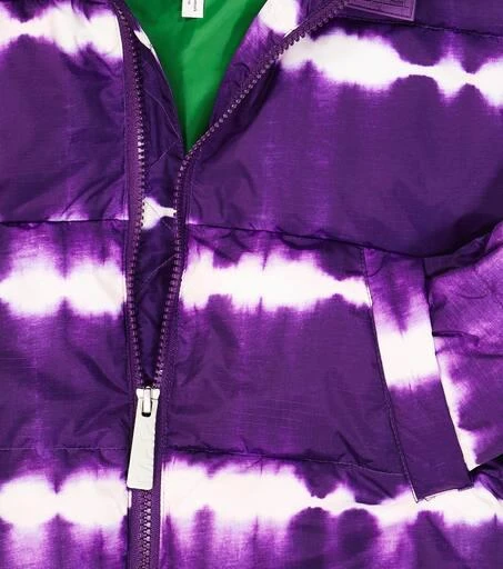 MOLO Hilo tie-dye puffer jacket 3