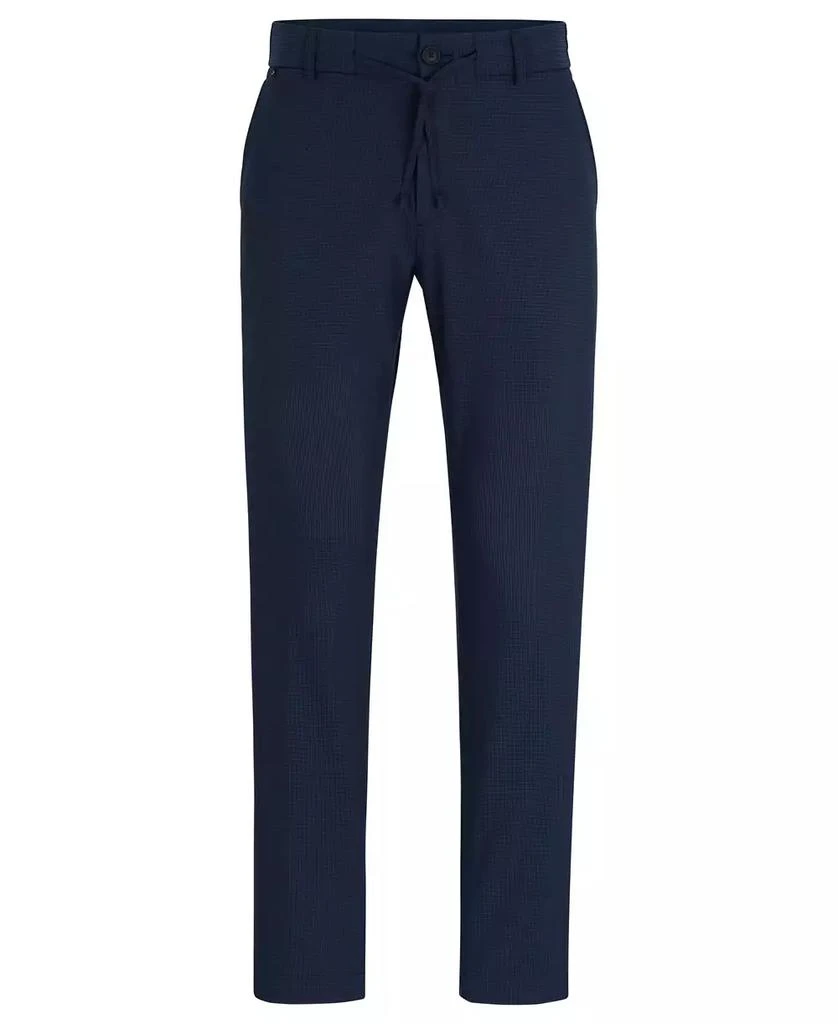 Hugo Boss Men's Slim-Fit Trousers 3