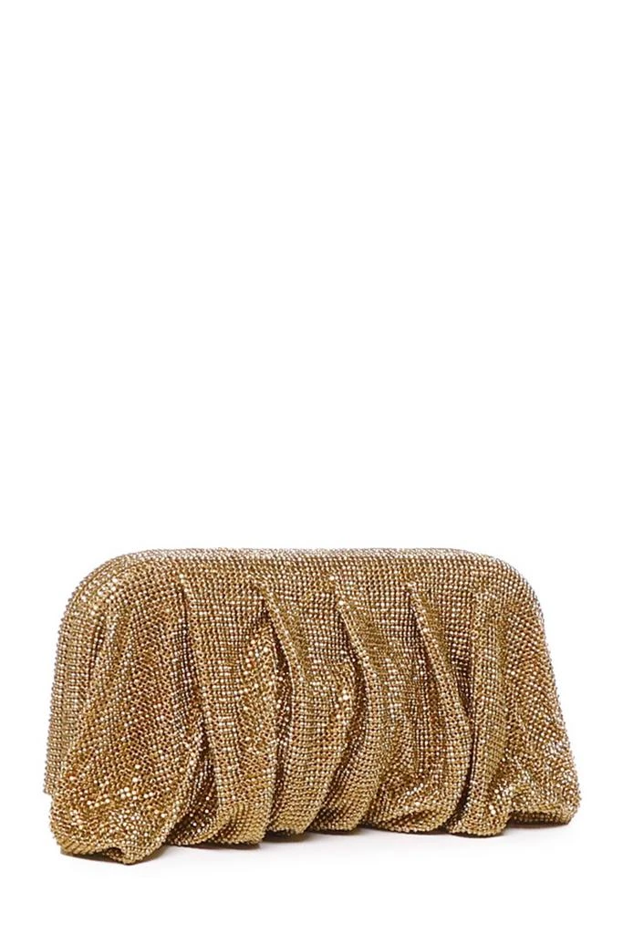 BENEDETTA BRUZZICHES Benedetta Bruzziches Venus La Grande Embellished Clutch Bag 3