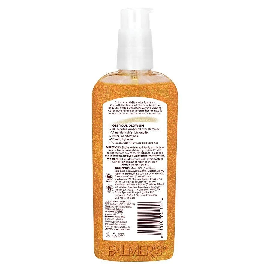 Palmer's Cocoa Butter Formula Shimmer Body Oil 2