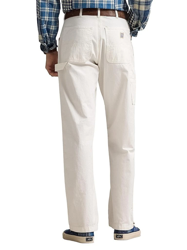 Ralph Lauren Dungaree Fit Twill Carpenter Pants 4