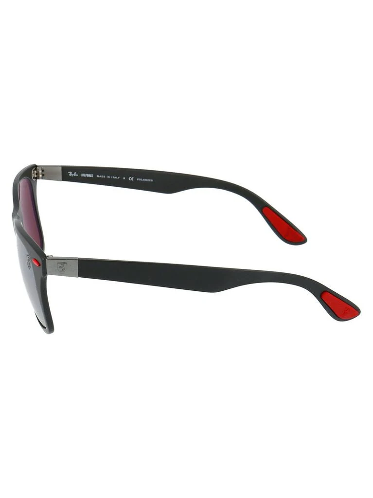 Ray-Ban Ray-Ban X Scuderia Ferrari Square Frame Sunglasses 3