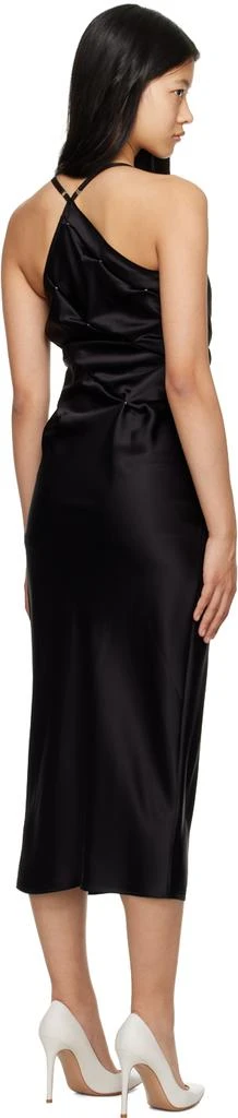 alyx fit and flare dress Lana Dress 2 Navy Midi Dress