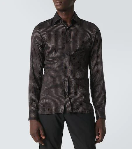 Tom Ford Pinstripe silk shirt 3