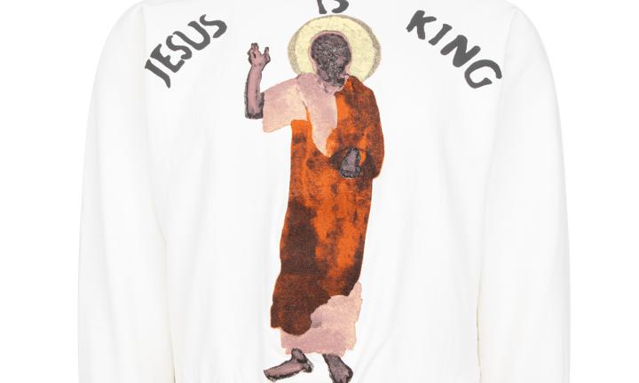 Kanye West Kanye West JESUS IS KING CREWNECK