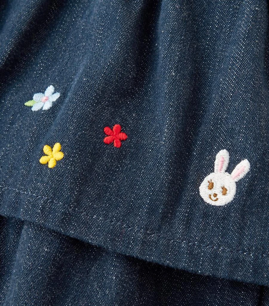 Miki House Dungaree Dress (6-24 Months) 3