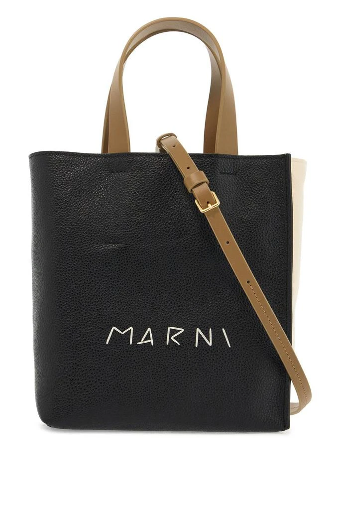 Marni mini museo soft tote bag 1