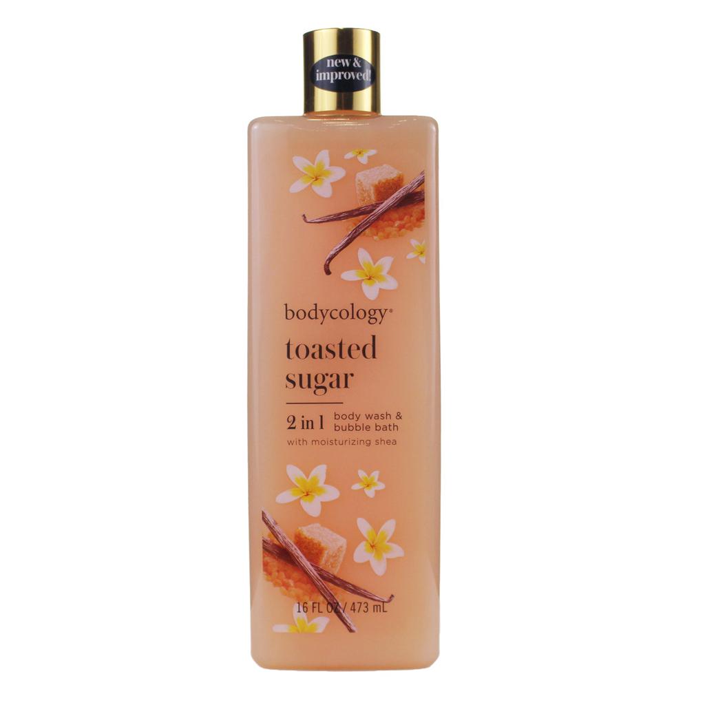 bodycology Toasted Sugar Body Wash for Women 16 oz / 473 ml