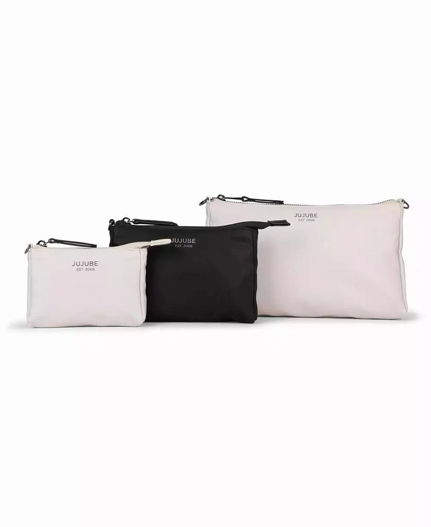 JuJuBe Whitney Carson 3 Piece Pouch Set 1