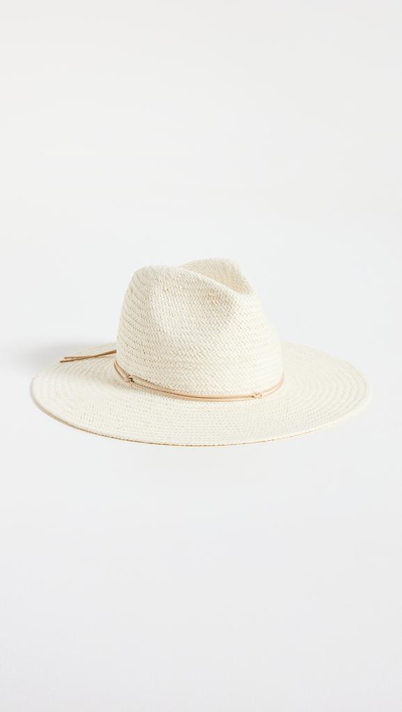 Hat Attack Traveler Continental Straw Hat