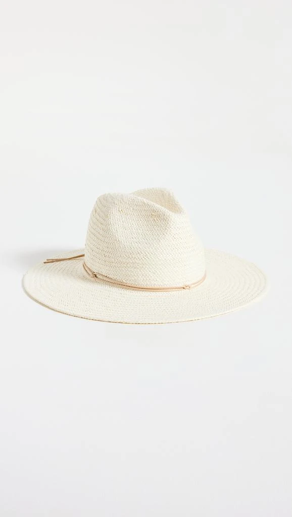 Hat Attack Traveler Continental Straw Hat 1