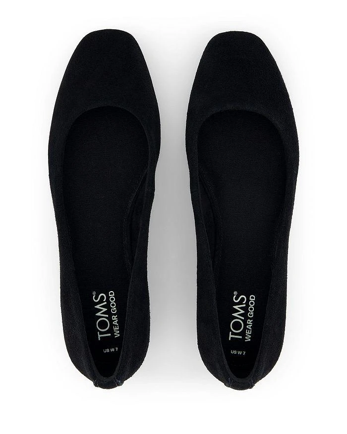 TOMS Women's Briella Ballet Flats 3