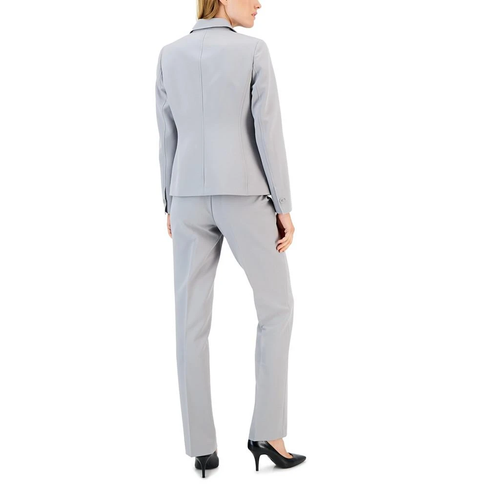 Anne Klein Women's Two-Button Jacket & Flare-Leg Pants & Pencil Skirt 6