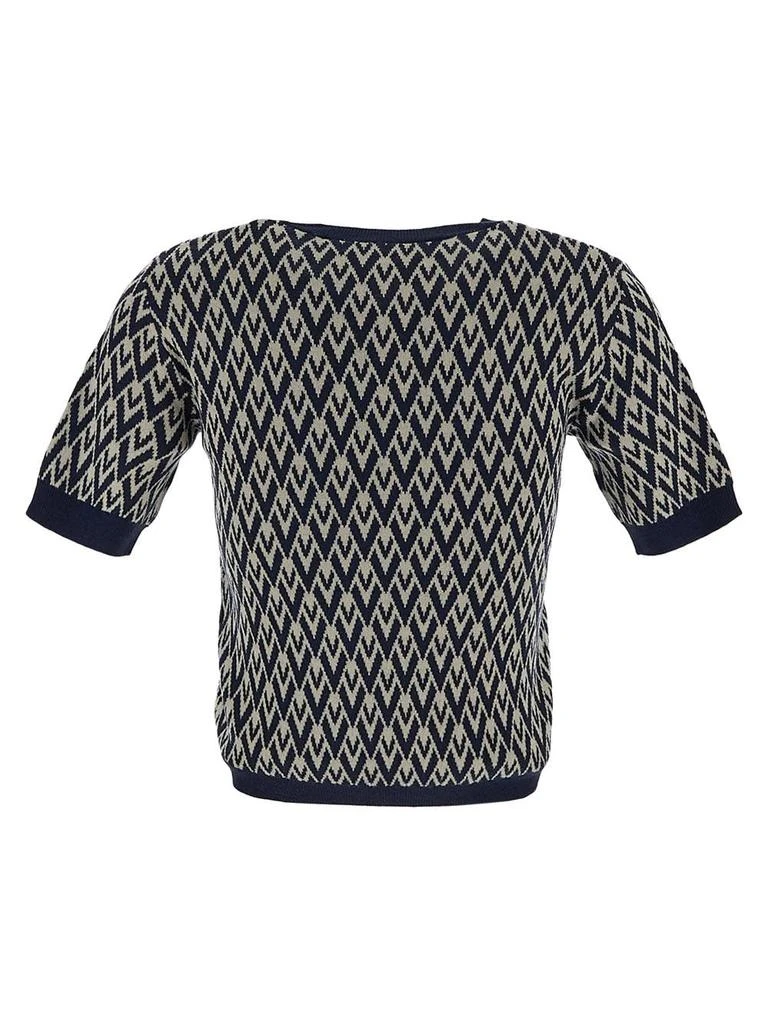 Valentino knitwear logo 2