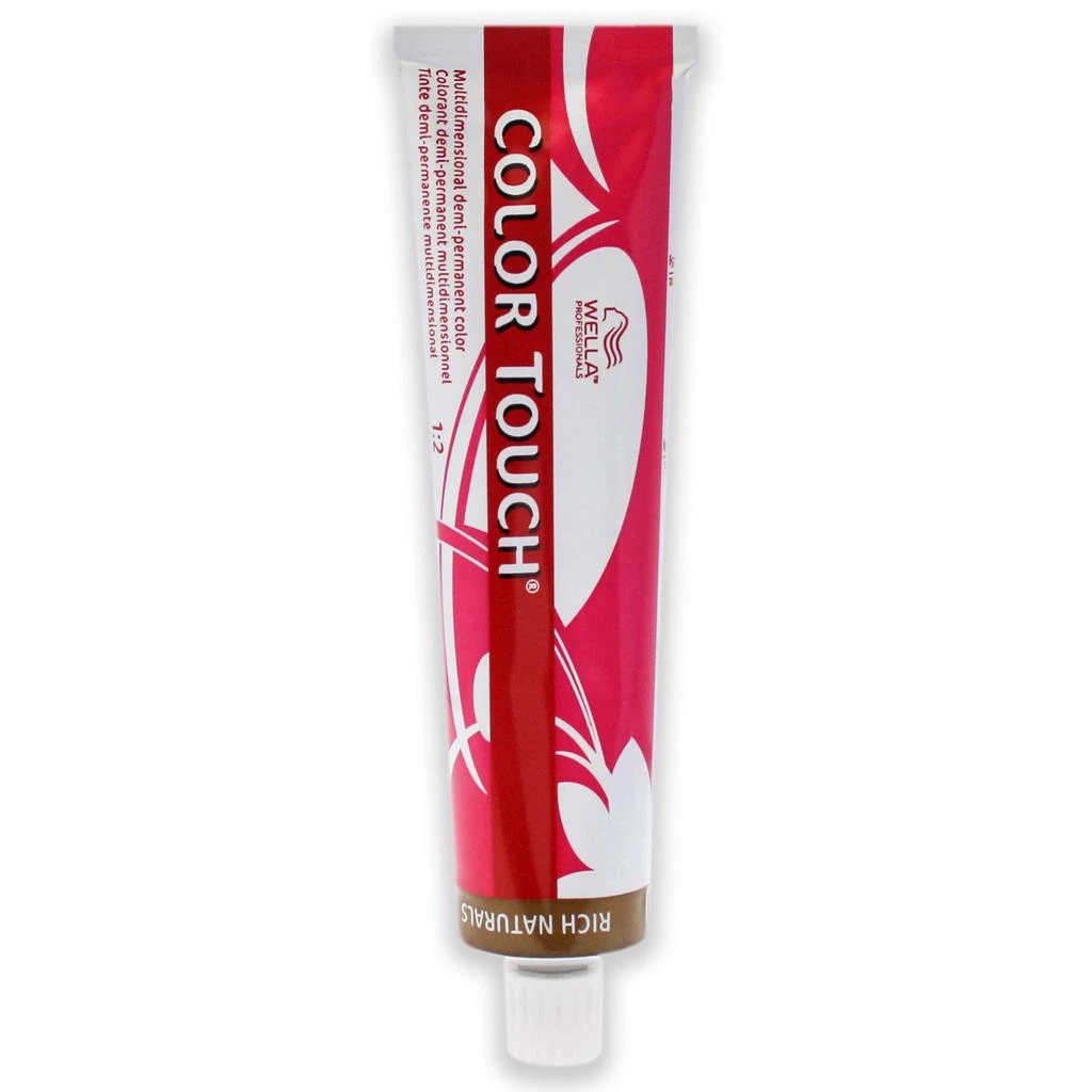 Wella Color Touch Demi-Permanent Color - 8 03 Light Blonde-Gold For Unisex 2 oz Hair Color 2