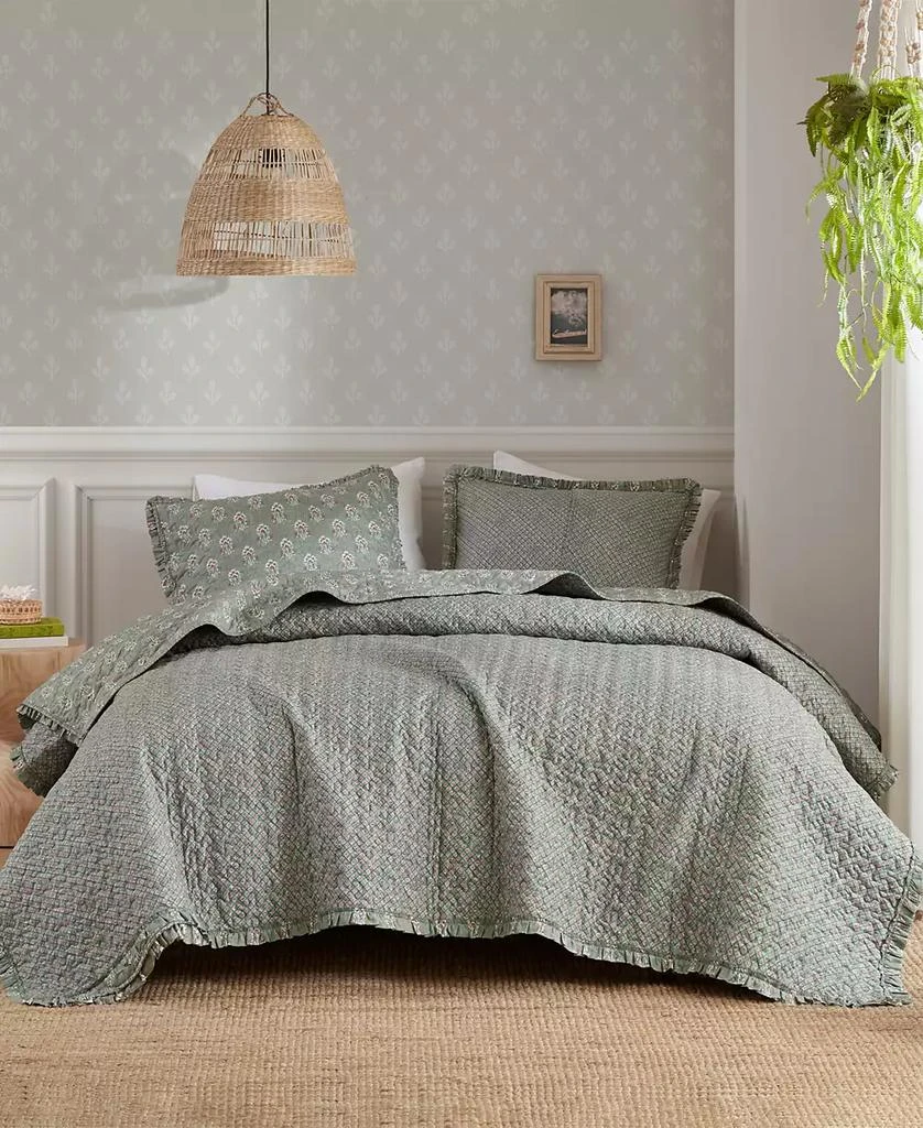 Madison Park Linwood Ruffle 3-Pc. Quilt Set 3