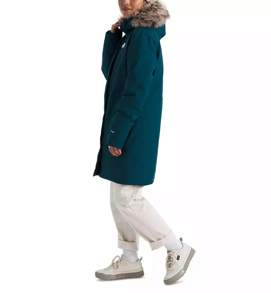The North Face Women's Arctic Hooded Faux-Fur-Trim Parka 5