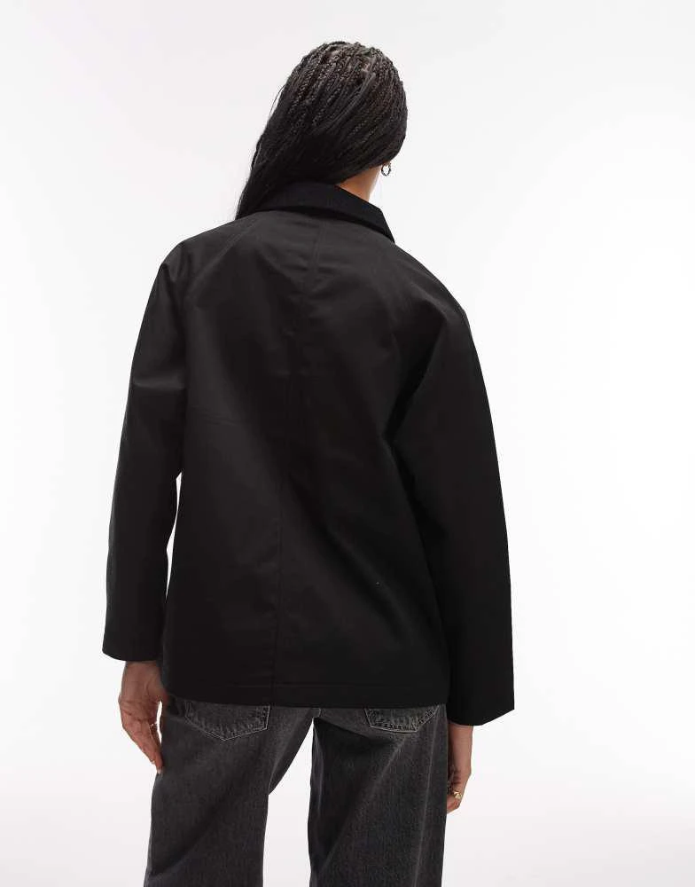 DICKIES Dickies Union barn jacket in black 3