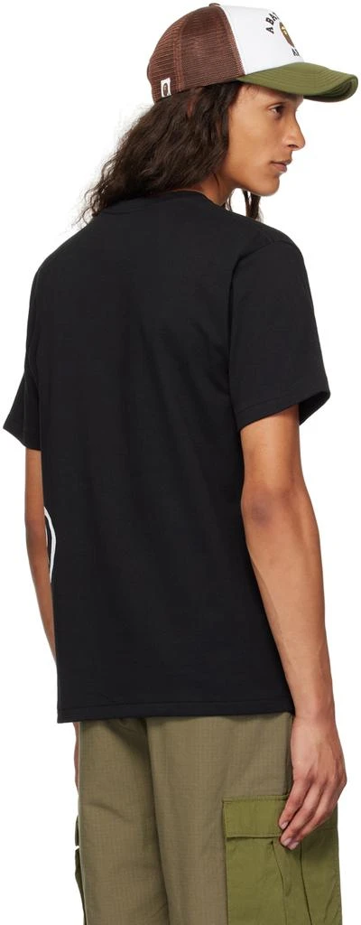 Bape Black Hand Drawn 'By Bathing Ape' T-Shirt 3