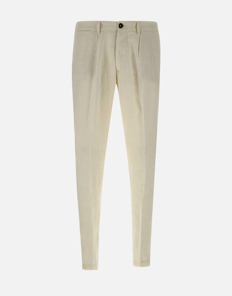 DEVORE' "DVR15" linen trousers