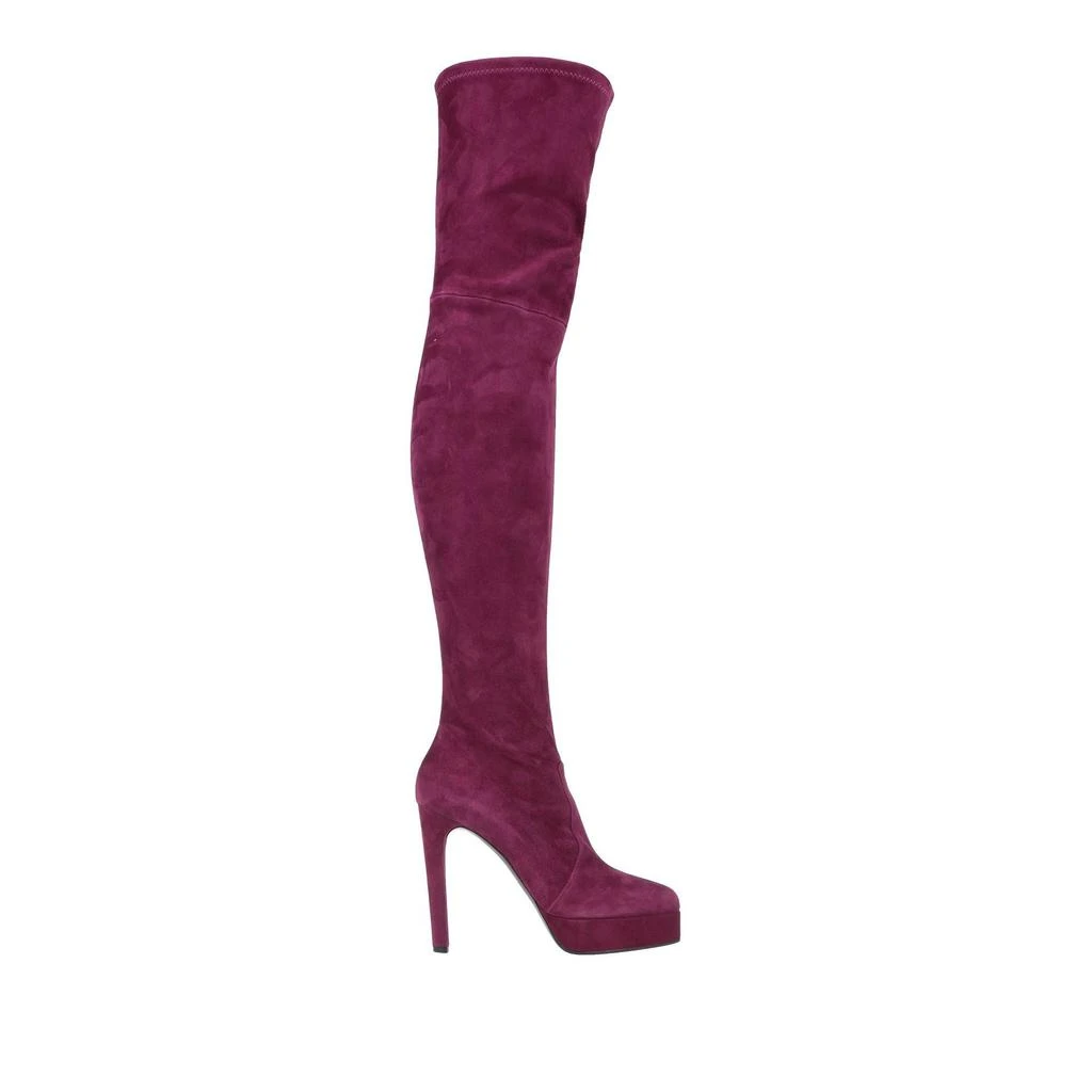 Casadei Casadei - Bottes Hautes - Mauve - Femme 1