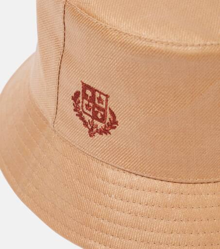Loro Piana◆ウールとコットンのバケットハット Unisex】バケットハット