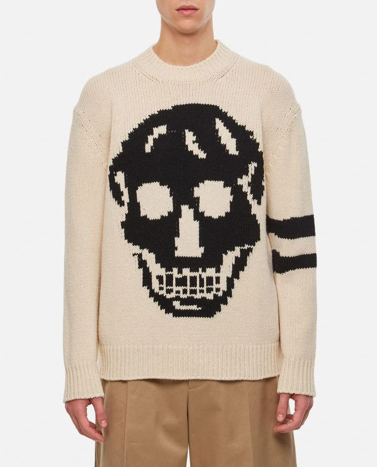 Alexander McQueen Skull Sweater 1