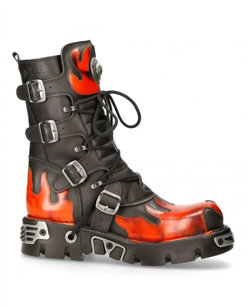 NewRock Men's Boot Reactor M-591 In Black 2