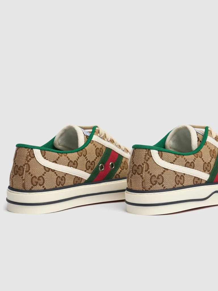 GUCCI 10mm Gucci Tennis 1977 Canvas Sneakers 3