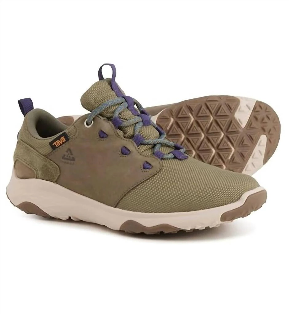 Teva Women's Canyonview Rp Hiking Shoes In Olive/mulberry 1