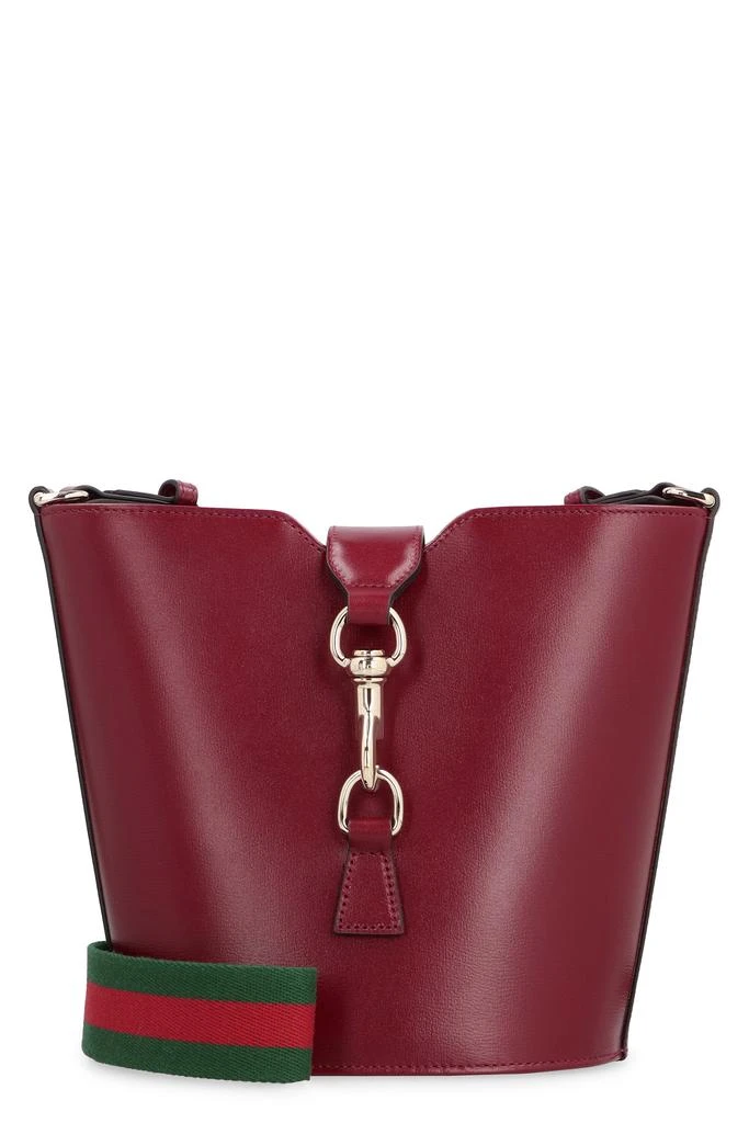 Gucci ROSSO ANCORA MINI BUCKET BAG 1
