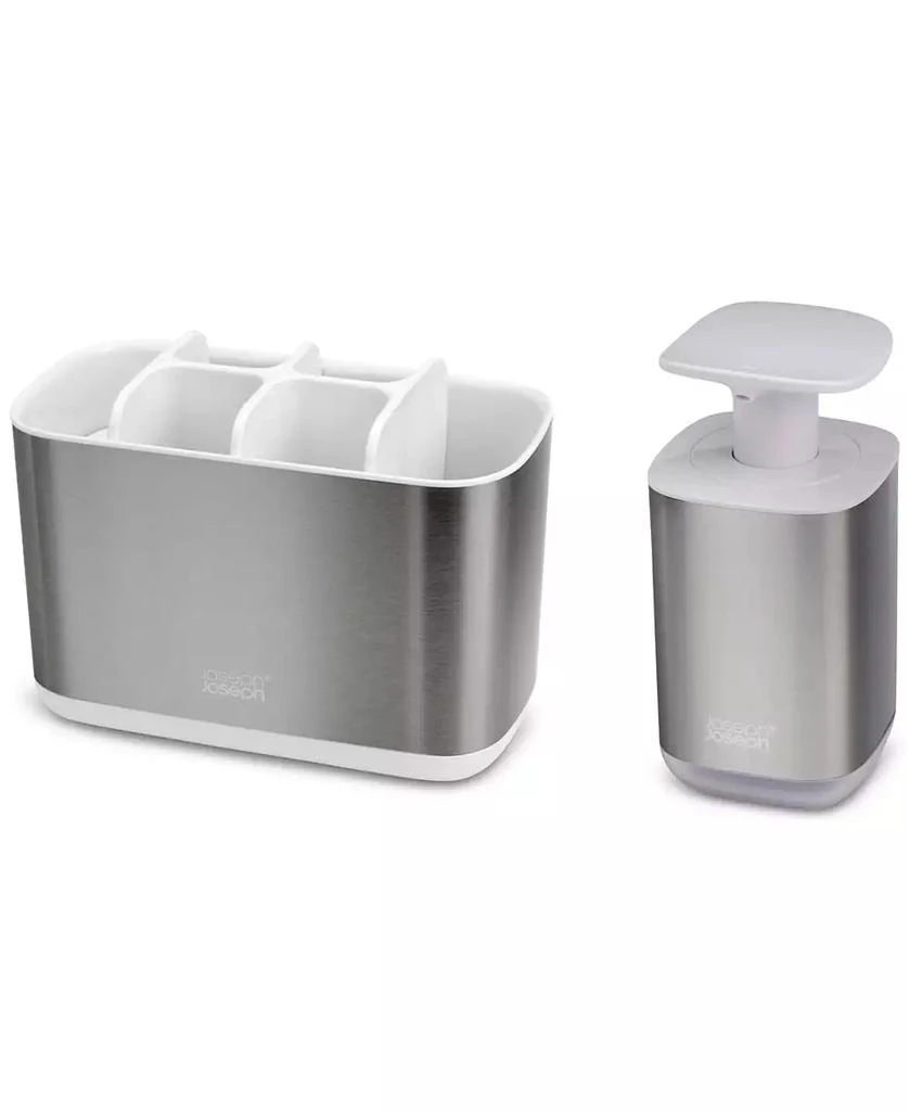 Joseph Joseph Bathroom Beauties 2-Piece Bathroom Sink Set 1