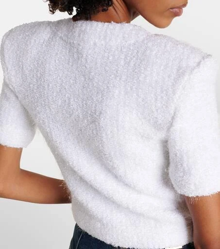 Balmain Cropped cardigan 6